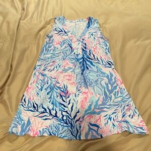 Summer cotton wash and wear dress